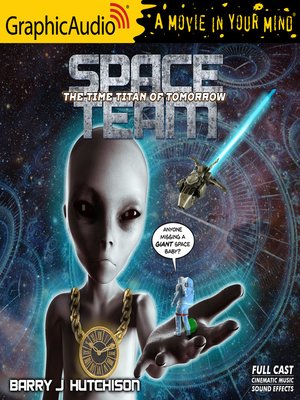 cover image of The Time Titan of Tomorrow